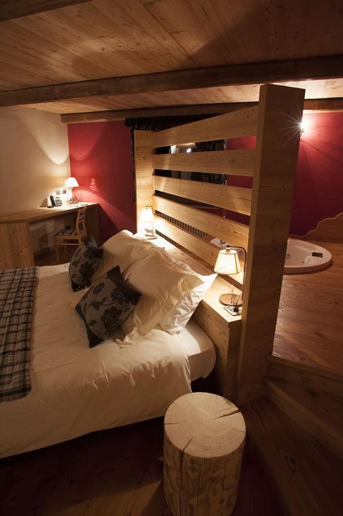 La Madonnina Del Gran Paradiso Wellness Hotel Cogne Habitación foto